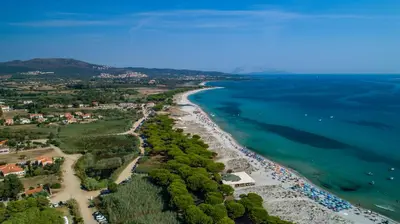 Paesaggio naturale nelle vicinanze della casa vacanze