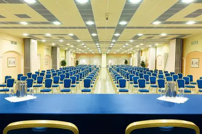 Zona business o sala conferenze di Club Hotel Marina Beach