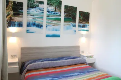 Letto o letti in una camera di R House Budoni