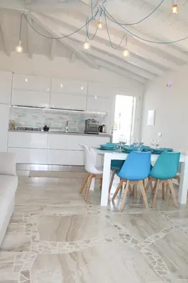 Cucina o angolo cottura di R House Budoni