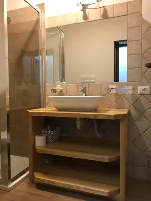 Bagno di Il Giardino di Daniela Apartments