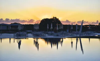 Paesaggio naturale nelle vicinanze dell'hotel