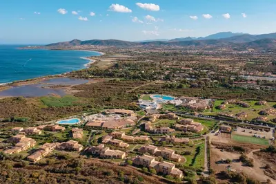 Paesaggio naturale nelle vicinanze dell'hotel