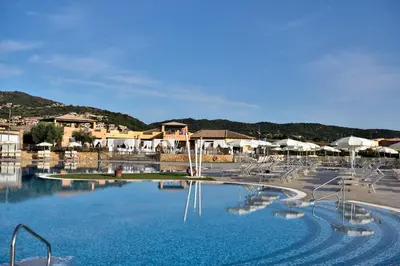 Paesaggio naturale nelle vicinanze dell'hotel