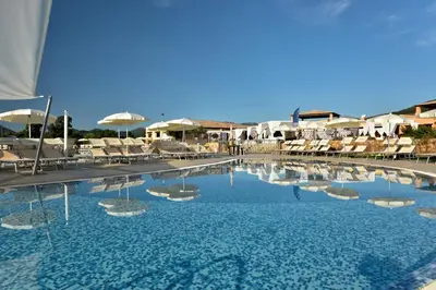 Piscina di Janna e Sole Resort o nelle vicinanze