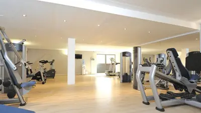 Palestra o centro fitness di Janna e Sole Resort