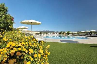 Piscina di Janna e Sole Resort o nelle vicinanze