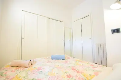 Letto o letti in una camera di Casa Vacanze Rosa Maria
