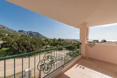 Paesaggio naturale nelle vicinanze della casa vacanze