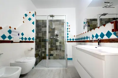 Bagno di Villa Dessena Guest House