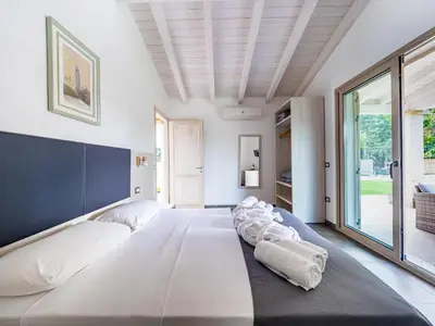 Letto o letti in una camera di Sa Costa