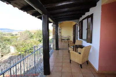 Balcone o terrazza di Bellavista-Holiday-Home