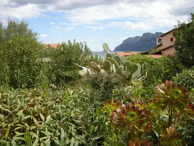 Paesaggio naturale nelle vicinanze della casa vacanze