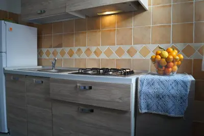 Cucina o angolo cottura di Sa Domo de Mannoi