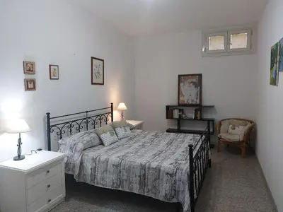Letto o letti in una camera di CASA JUANNE iun P2043