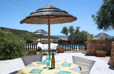 Paesaggio naturale nelle vicinanze dell'aparthotel