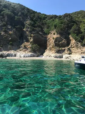 Paesaggio naturale nelle vicinanze della casa vacanze