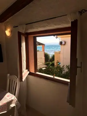 Paesaggio naturale nelle vicinanze della casa vacanze