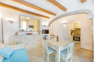 Cucina o angolo cottura di Villa con vista Porto San Paolo