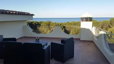 Paesaggio naturale nelle vicinanze della casa vacanze