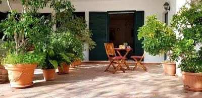Giardino di Le Caracol - Appartamenti immersi nel verde della campagna e a 1 chilometro da Orosei