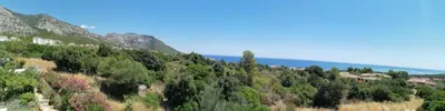 Paesaggio naturale nelle vicinanze dell'appartamento