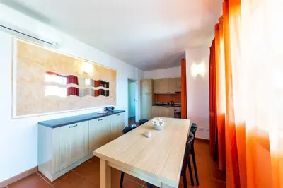 Cucina o angolo cottura di Residence Ataras