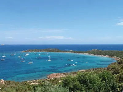 Paesaggio naturale nelle vicinanze dell'appartamento