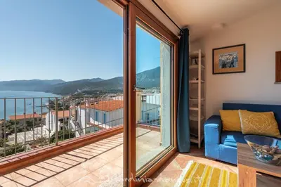 Paesaggio naturale nelle vicinanze della casa vacanze