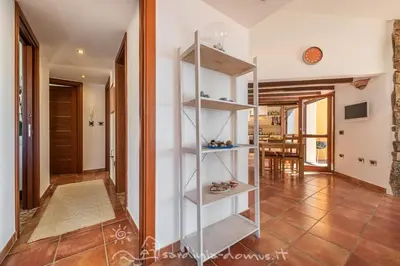 Cucina o angolo cottura di CASA CON VISTA MARE
