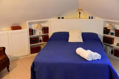 Letto o letti in una camera di Coros