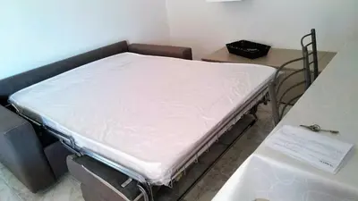 Letto o letti in una camera di Casa Dolce Hibiscus