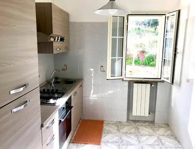 Cucina o angolo cottura di Casa Dolce Hibiscus