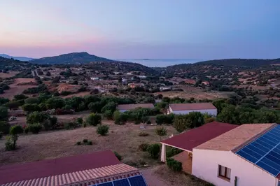 Paesaggio naturale nelle vicinanze dell'hotel