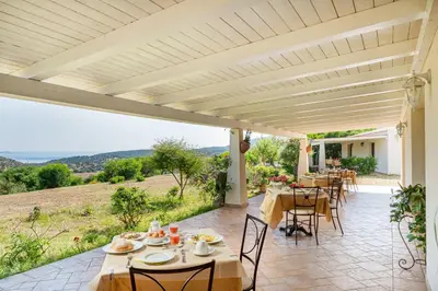 Paesaggio naturale nelle vicinanze dell'hotel