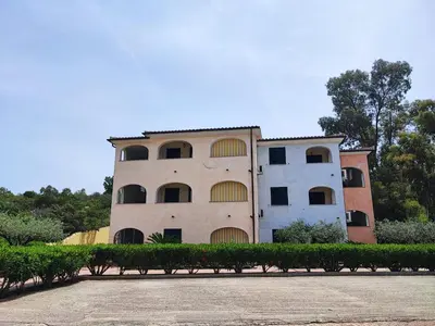 Edificio in cui si trova l'aparthotel