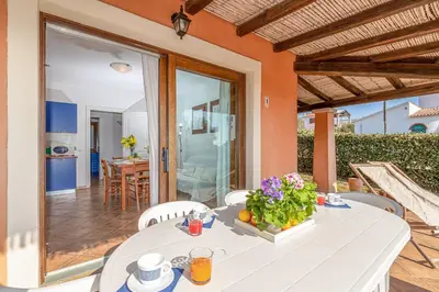 Balcone o terrazza di Le Dimore di Nettuno