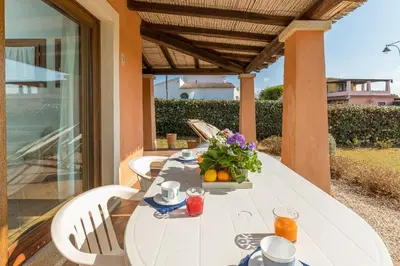 Balcone o terrazza di Le Dimore di Nettuno