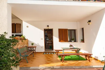 Balcone o terrazza di Appartamento a San Teodoro