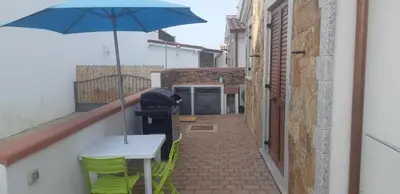 Planimetria di VILLA FRANCESCA con vista mare La caletta SARDEGNA