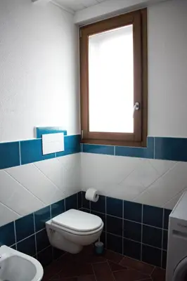 Bagno di VILLA FRANCESCA con vista mare La caletta SARDEGNA