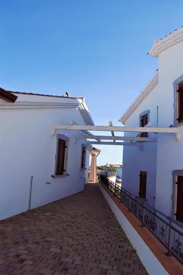 Edificio in cui si trova la villa