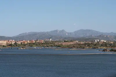 Paesaggio naturale nelle vicinanze dell'hotel