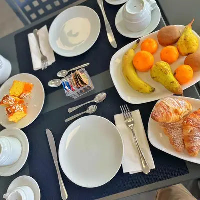Cibo presso l'hotel o nelle vicinanze