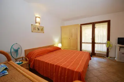 Letto o letti in una camera di Appartamenti Cormorano
