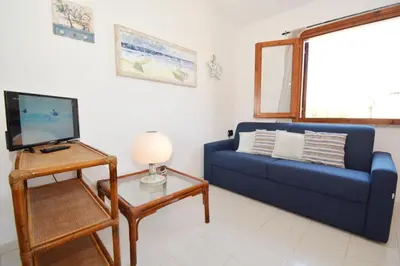 TV o dispositivi per l'intrattenimento presso Appartamenti Cormorano