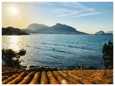 Paesaggio naturale nelle vicinanze dell'appartamento