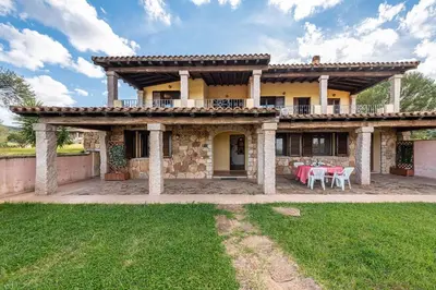 Edificio in cui si trova la casa vacanze