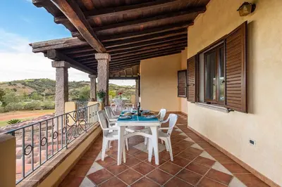 Balcone o terrazza di House and Apts. Siniscola - Sardinien 35758