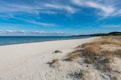 Paesaggio naturale nelle vicinanze della casa vacanze